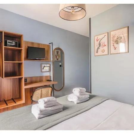 Hotell Restaurant Le Cap Barneville-Carteret