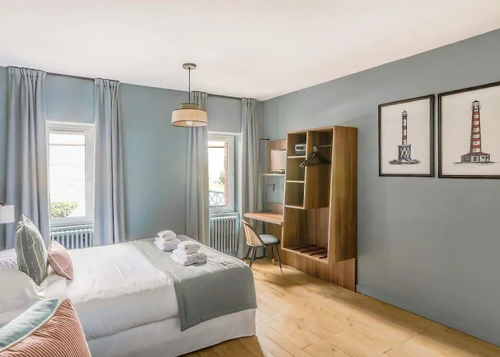 Restaurant Le Cap Hotel Barneville-Carteret