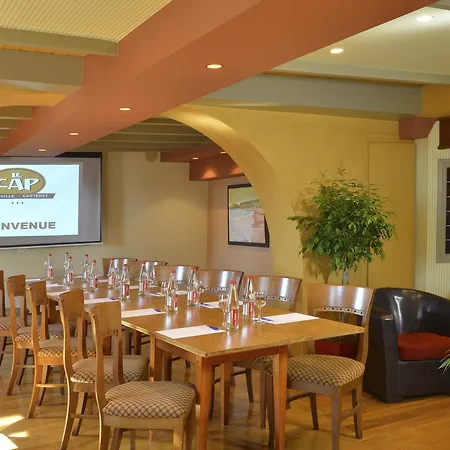 Restaurant Le Cap 3* ברנוויל-קרטרט