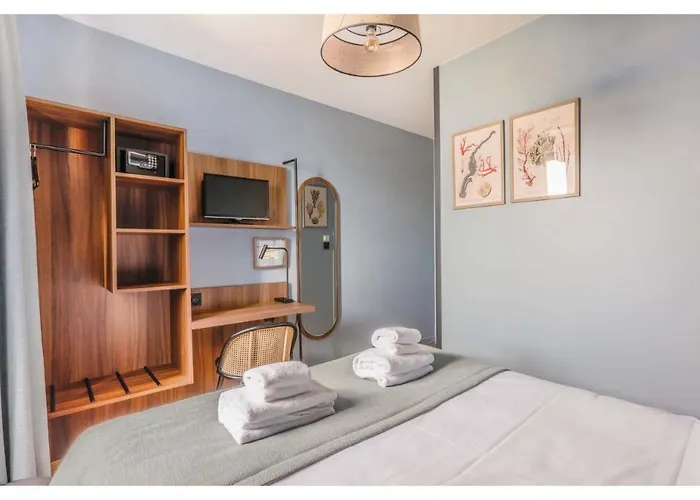 酒店 勒卡普餐厅酒店 巴讷维尔-卡特里特