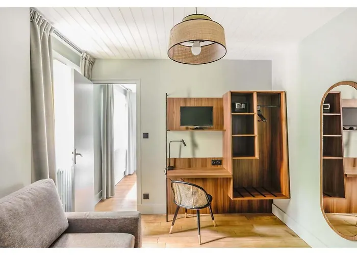 勒卡普餐厅酒店 酒店