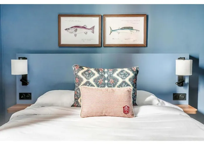 Restaurant Le Cap 3* Barneville-Carteret