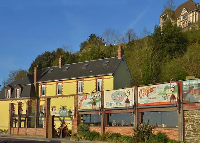 Hotel Restaurant Le Cap Barneville-Carteret