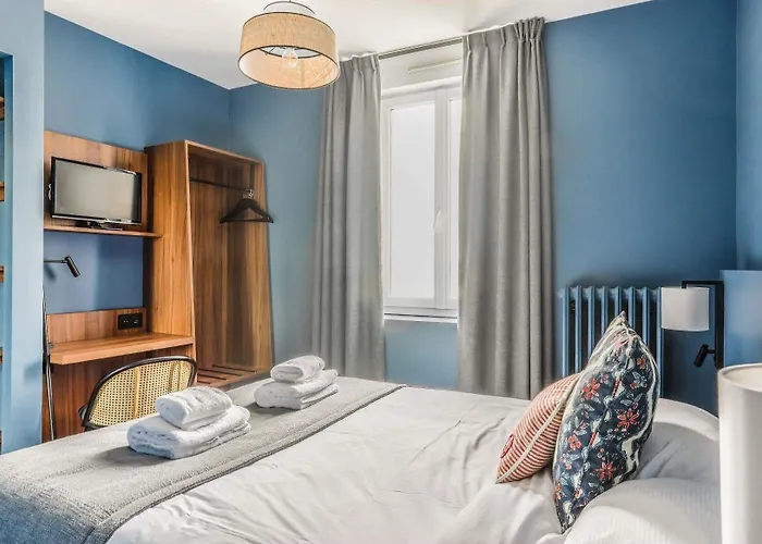 勒卡普餐厅酒店 3*