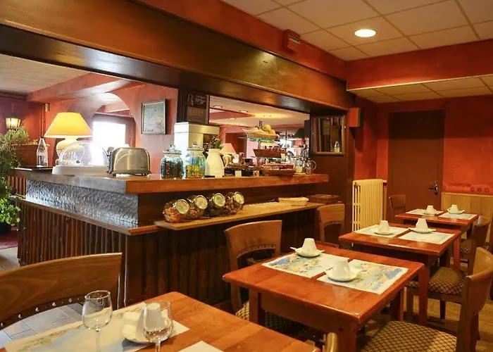 酒店 勒卡普餐厅酒店