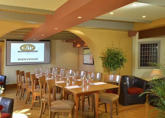 Restaurant Le Cap 3* Barneville-Carteret